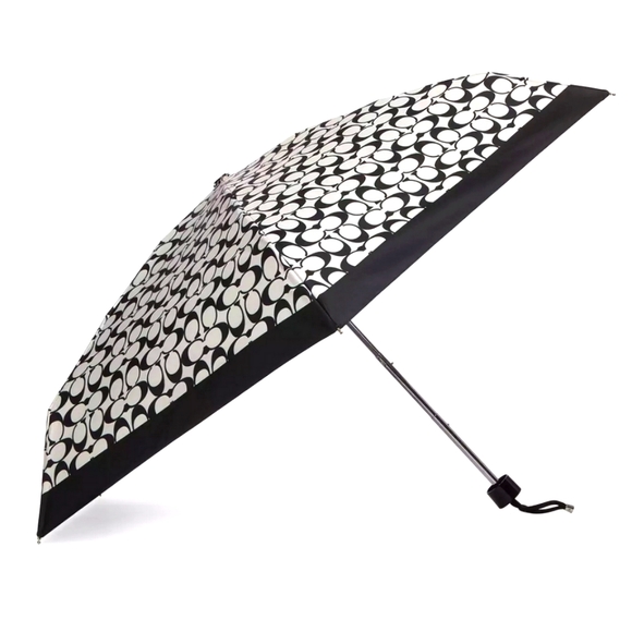 New! Coach Signature Mini Umbrella 🌂 🏖️☔ - Picture 1 of 4